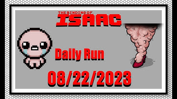 TBOI - Daily Run August 22 2023 - vídeo 31