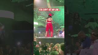 Find this guy in the pink! He needs this video! 😁#kehlani #lasvegas #valentinesday