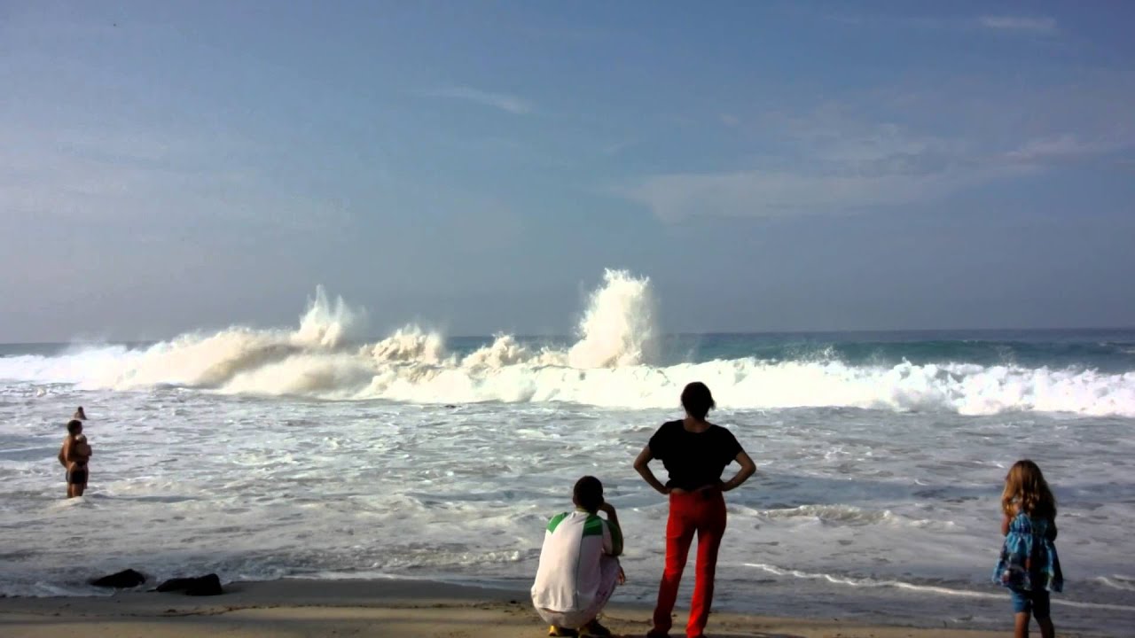 BIG waves in Kona YouTube