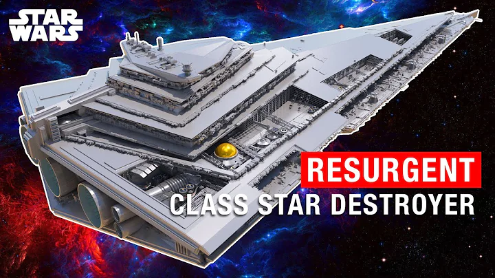 Star Wars: Inside the Resurgent Class Star Destroyer - DayDayNews