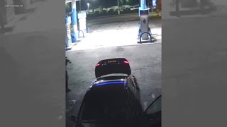 Wild carjacking attempt caught on video