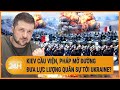 Kiev cầu viện, Pháp mở đường đưa lực lượng quân sự tới Ukraine?