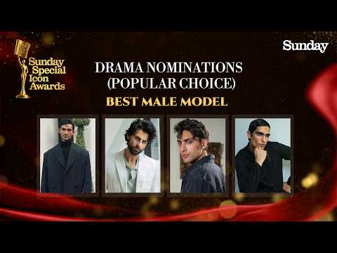 Best Male Model? | Sunday Icon Awards Nominees Finally Revealed | Sunday Times | S12Q