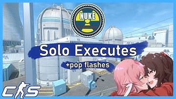 CS2 Nuke - Basic lineups and solo utility