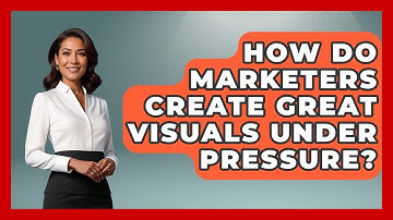 How Do Marketers Create Great Visuals Under Pressure? - Saas Marketing Wizards
