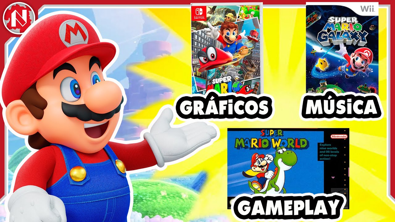 El MEJOR Juego de Mario en CADA ASPECTO (Gráficos, Gameplay, etc