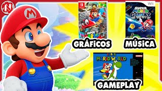 El MEJOR Juego de Mario en CADA ASPECTO (Gráficos, Gameplay, etc.)