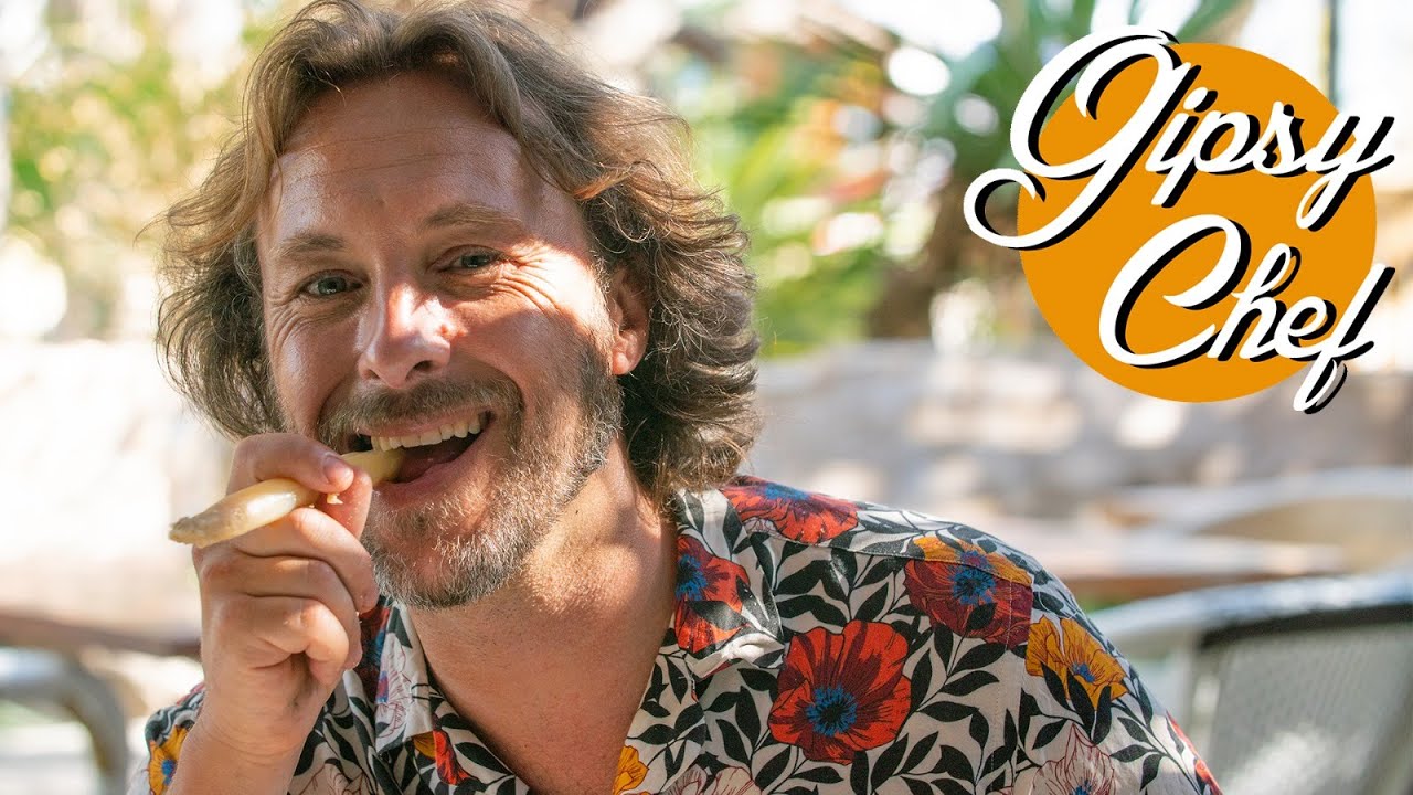 La mejor receta de espárragos de Gipsy Chef