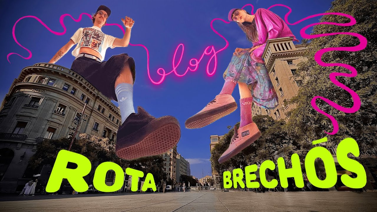 vlog rota de BRECHÓS em BARCELONA + música clássica na praia