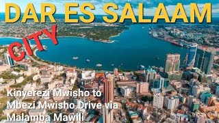 Kinyerezi Mwisho To Mbezi Mwisho - Dar Es Salaam City.