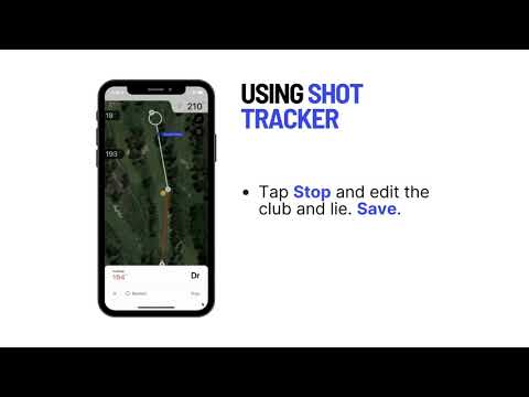 HOW TO USE SHOT TRACKER