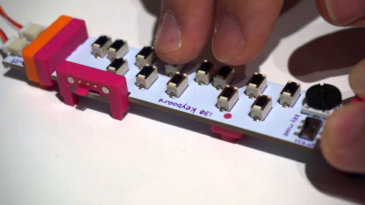 Littlebits Synth Pro Kit - YouTube