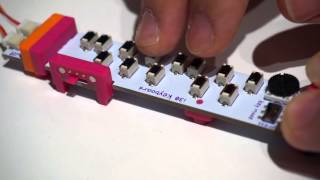 littleBits Synth Kit SONG - by koishistyle