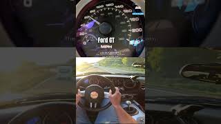 FORD GT is AMERICAN DREAM on GERMAN AUTOBAHN