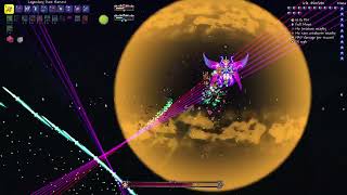 Terraria - Calamity Infernum Mod - Empress of Light [summoner playthrough]