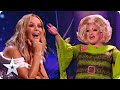 FAB.U.LOUS! Myra Dubois gets Amanda Holden on-stage for HILARIOUS duet | Semi-Finals | BGT 2020