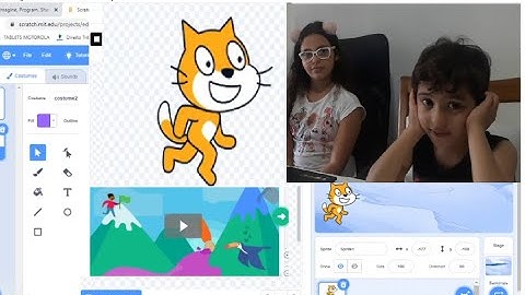 Aprendendo programação para crianças com Scratch! Aprendi a programar?!