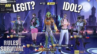 PLAYING WITH RANDOM PLAYERS! | Rules of Survival