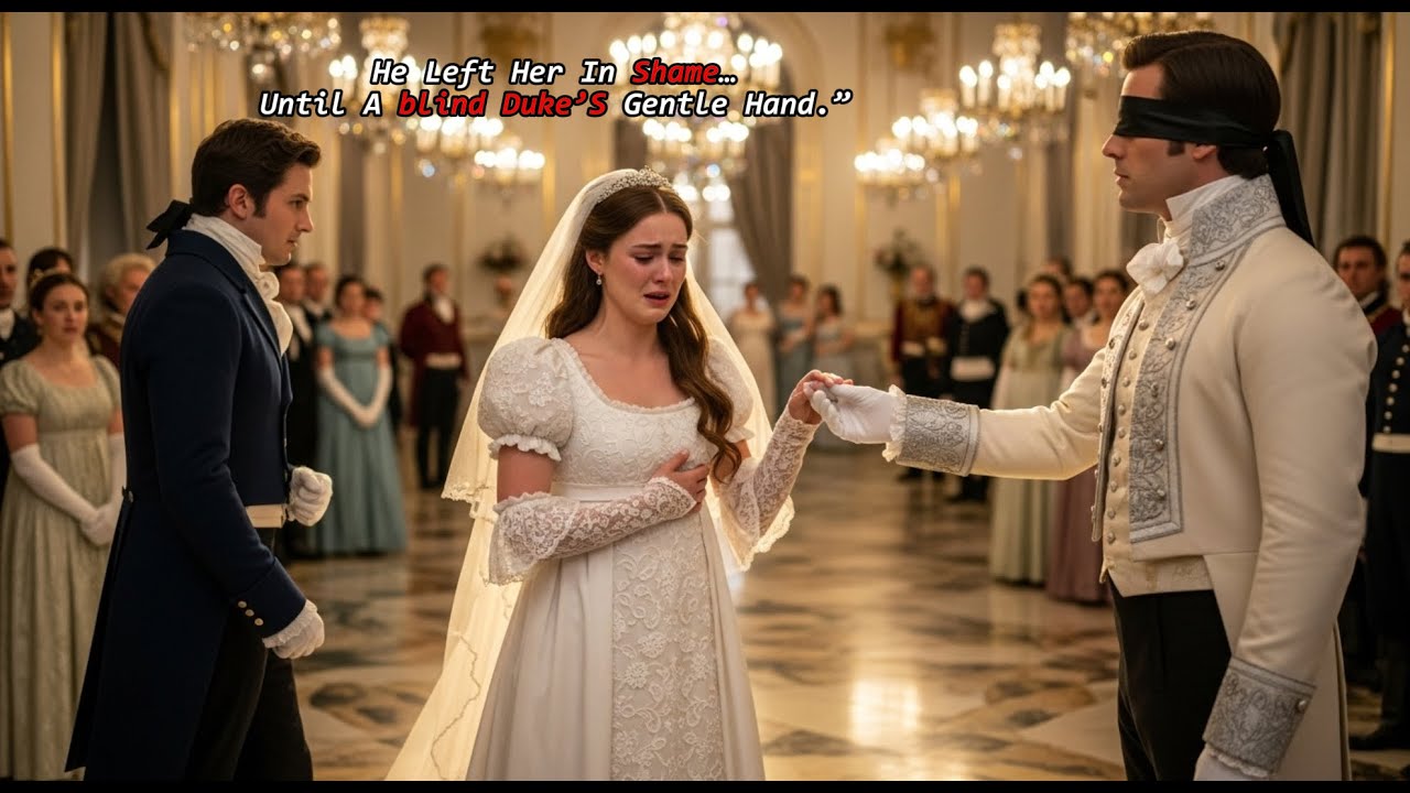He Left Her Broken in Public, She Was Forced to Marry a Blind Duke, But 1 Night His Secret Revealed