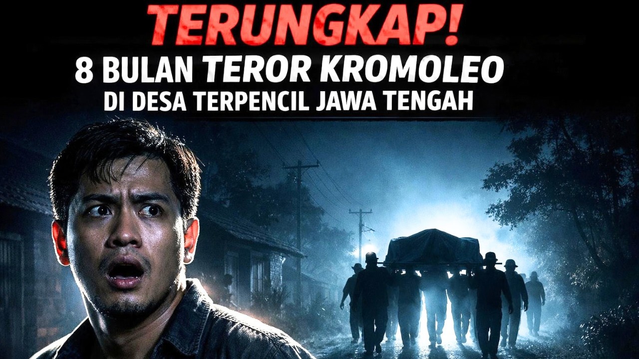 TERUNGKAP!!! 8 BULAN TEROR KROMOLEO DI DESA TERPENCIL JAWA TENGAH - CERITA HOROR MISTIS