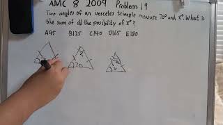 AMC 8 2009 problem 19