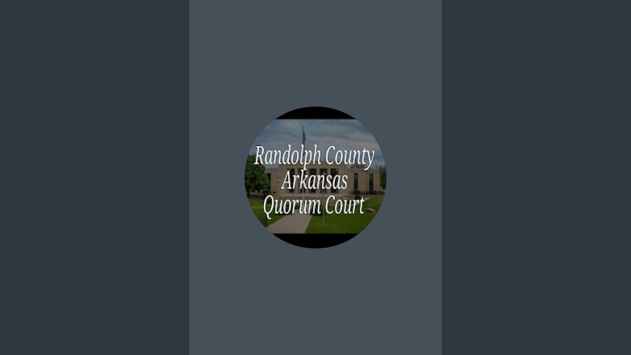 Randolph County, AR Quorum Court monthly meetings is live!