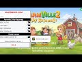 FarmVille 2 Country Escape Mega Mod 32 BİT maxismods Hileli Mod menu