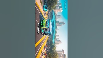 Indian cities in 2050 (Part-2)🤩❣️Ai generated 🔥 #ai #leonardoai #midjourney #india #shorts