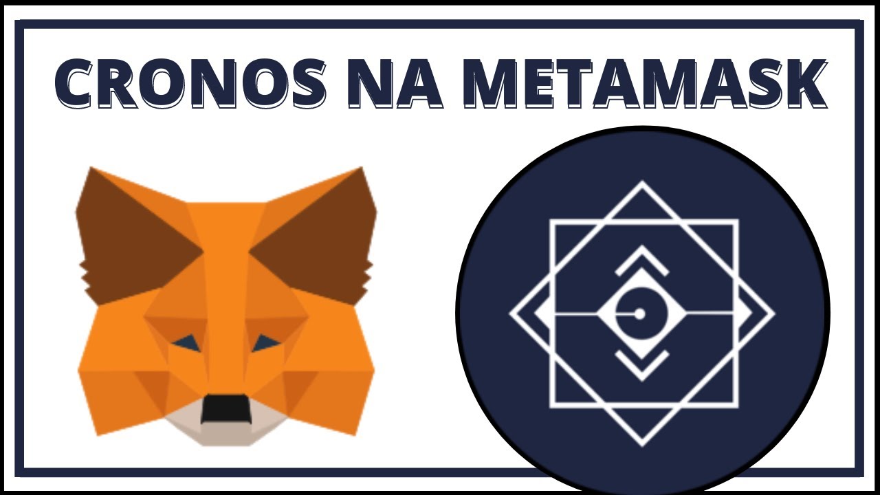 REDE CRONOS NA METAMASK