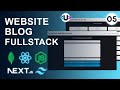 Como Criar Um Blog Fullstack - Parte 5 -  Com MERN, NextJS, TailwindCss