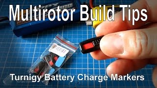 Multirotor build tips: Battery charge markers