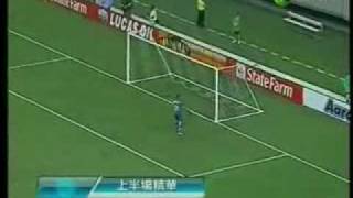 A.C Milan - CF America 23/07/2009