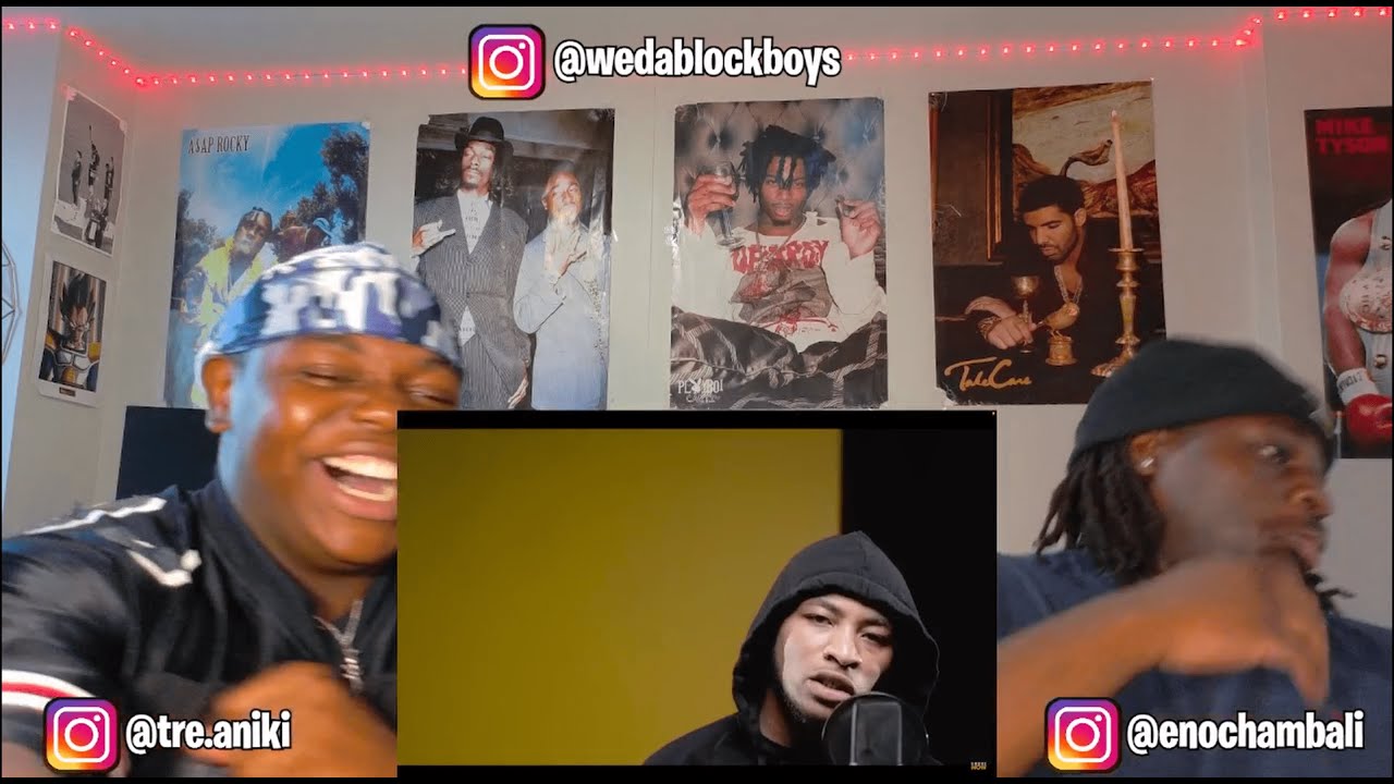 Kay-O - Daily Duppy [Music Video] | GRM Daily - REACTION