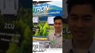 Natural Gas Trucks 🚚 ACT Expo's Big Reveal! 🤩 #shorts