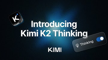Kimi K2 Thinking is here!