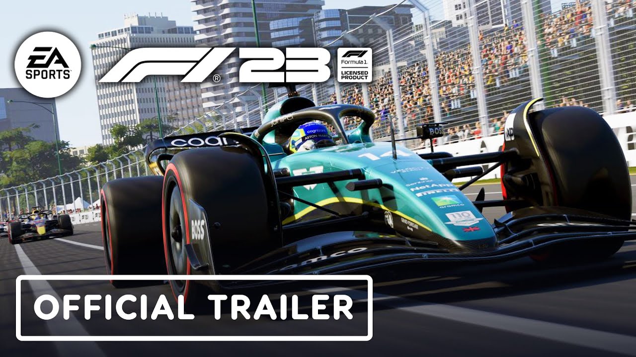 F1 23 - Official Reveal Trailer 