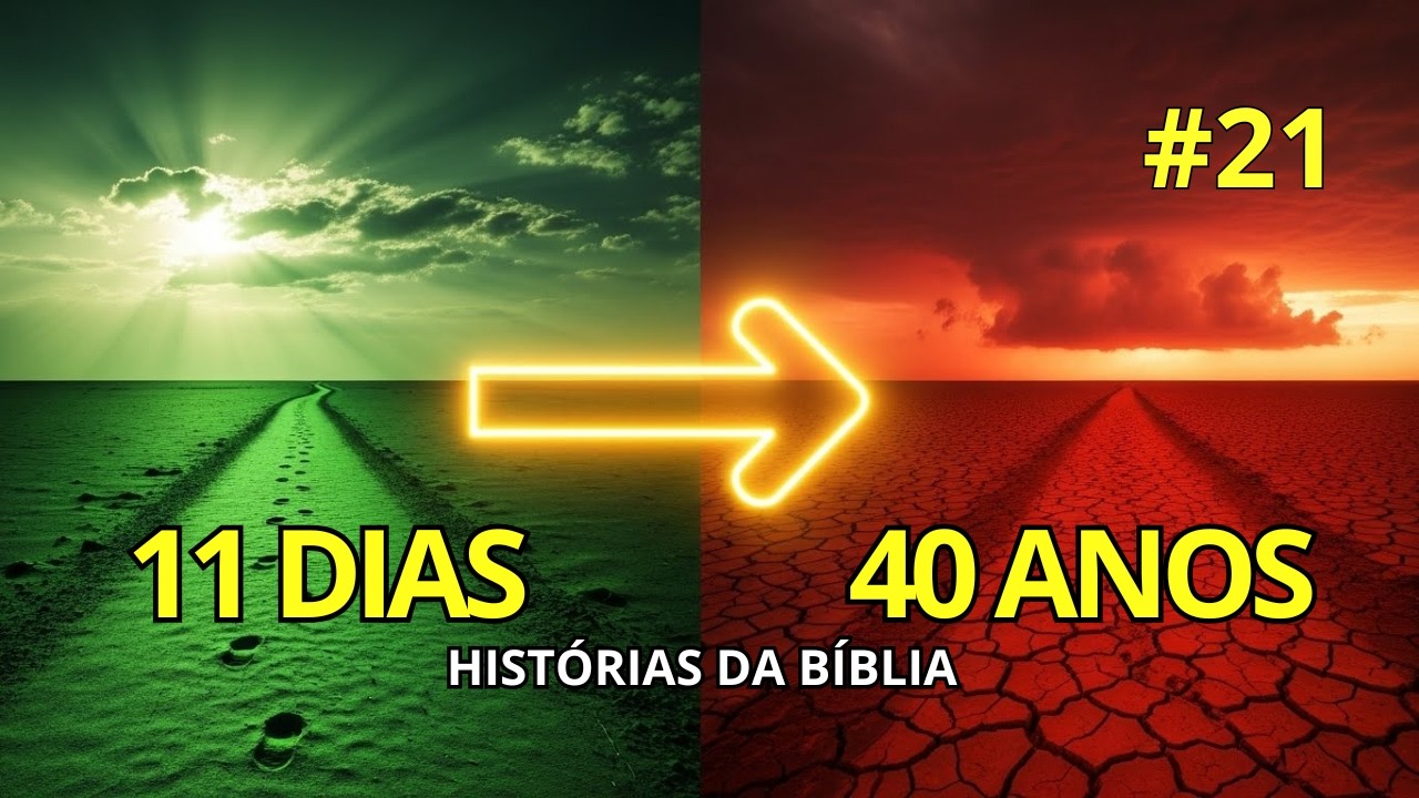 40 ANOS NO DESERTO: A História Que Pode Estar Se Repetindo na Sua Vida  #21