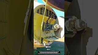 Aircraft weather radar system and nose avionics maintenance work process