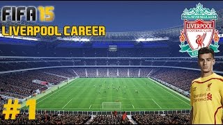 Fifa 15 - Next-gen Liverpool career mode #1 The beginning