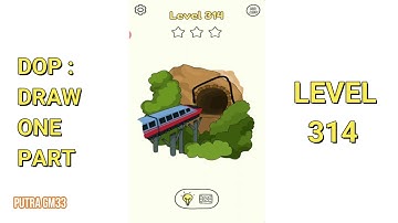 DOP: Draw One Part level 314 Walkthrough Solutions