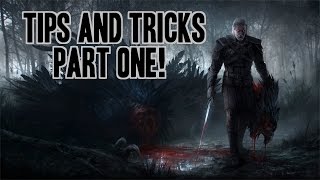 The Witcher 3 - Tips and Tricks Part 1