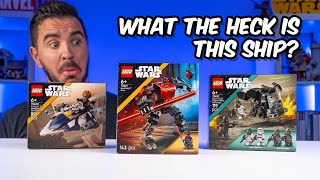 Small LEGO Star Wars sets