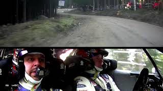 WRC - Rally Sweden 2020/ M-Sport Ford WRT: Shakedown Onboard Lappi