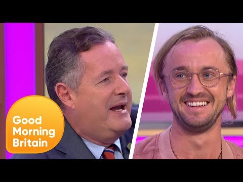 Piers Confesses to Tom Felton He's Never Seen a Harry Potter Film | Good Morning Britain
