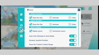 How to Change Controls Settings in Stella Sora