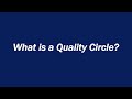 What is a quality circle definition and examples
