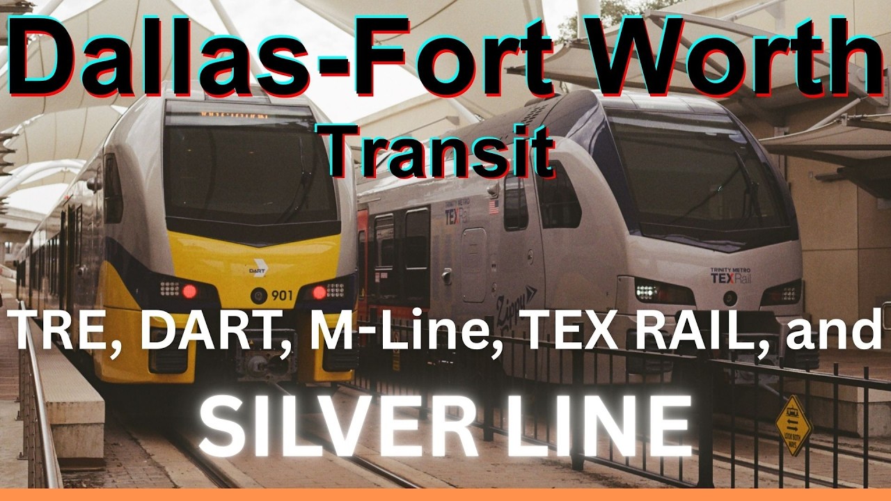Dallas-Fort Worth Transit Adventure