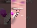 raingirl meme :3 (Minecraft animation) #minecraft #3danimation #trending #fyp #animation #edit