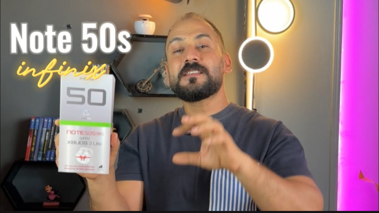 infinix note 50s 5g || انفنكس نوت ٥٠ الي  هيحط علي الكل لكن ناقص شويه حاجات 