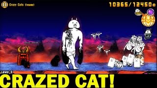 The Battle Cats |Stories of Legends | The Crazed Titan | Crazy Cats (Insane) screenshot 2